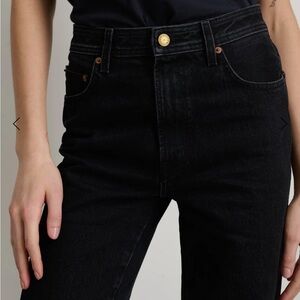 B Sides Eshel High Boot Black Stone Wash 28